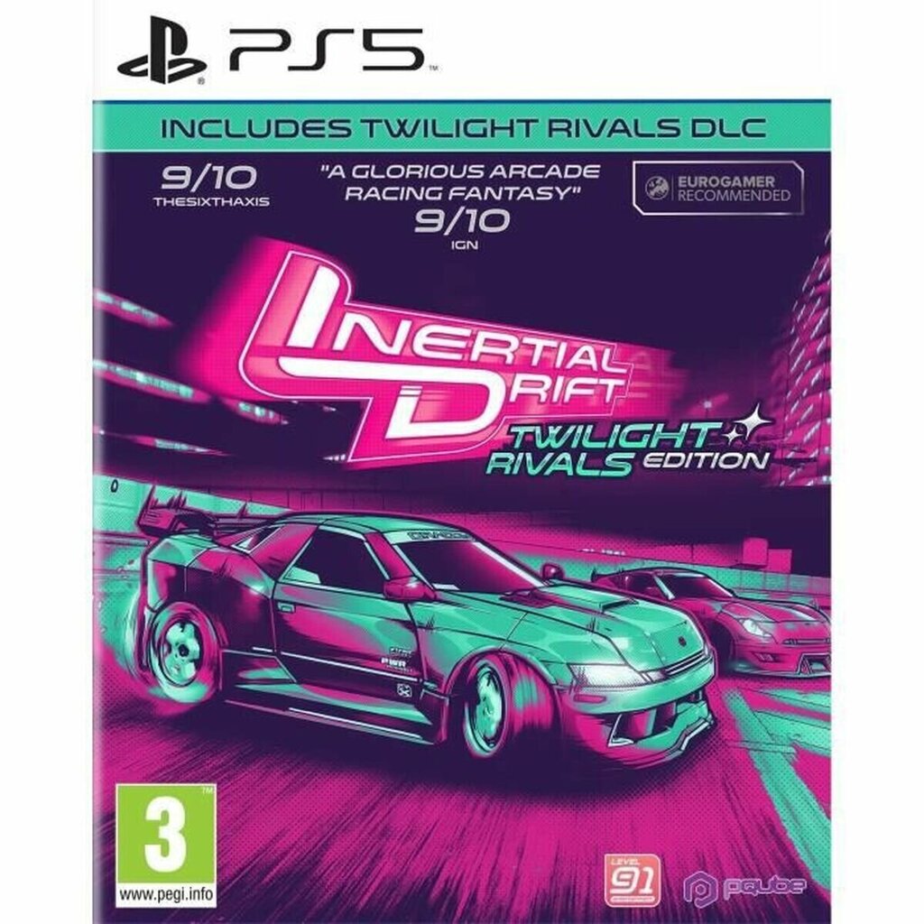 Inertial Drift - Twilight Rivals Edition, PS5 цена и информация | Arvutimängud, konsoolimängud | kaup24.ee