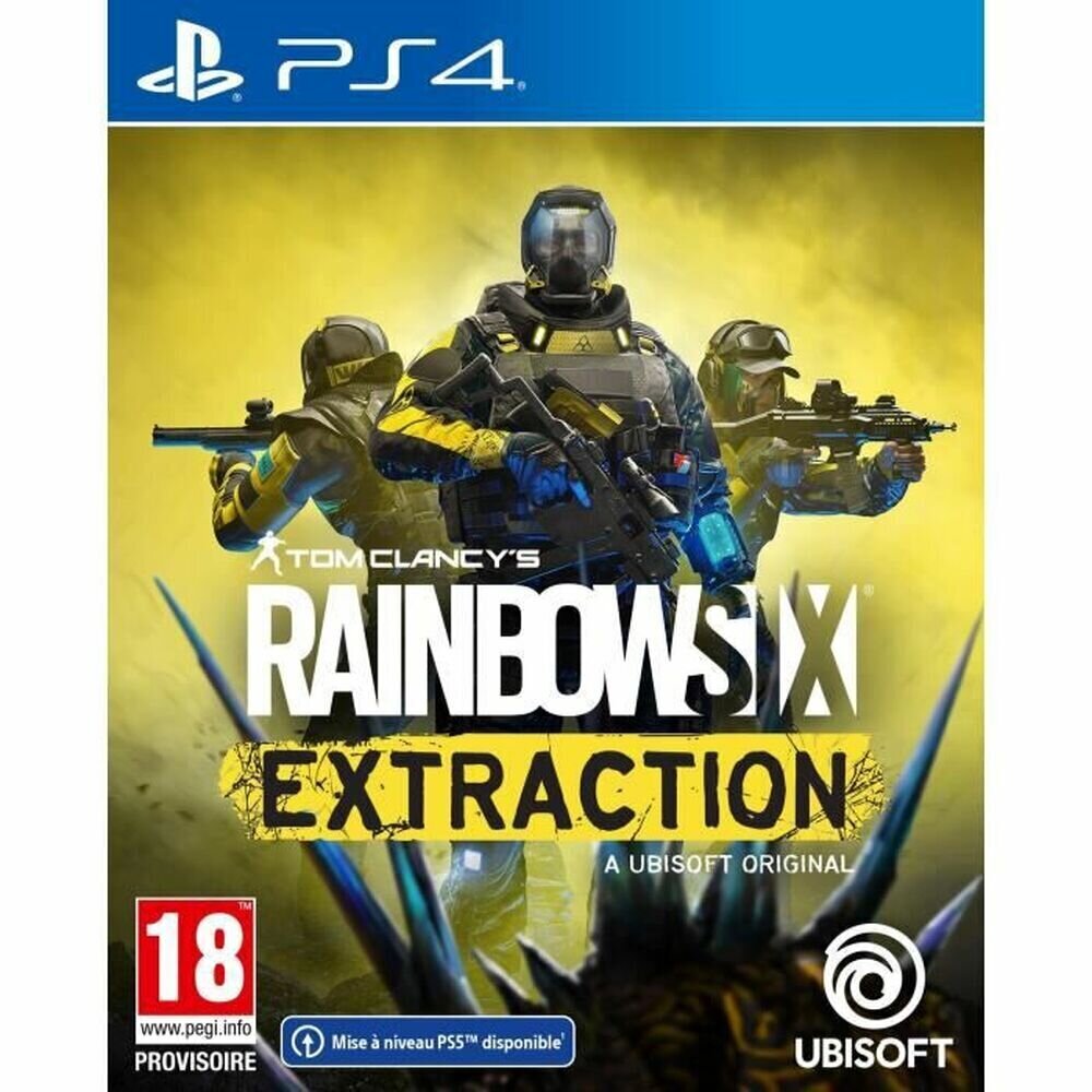 PlayStation 4 Ubisoft Rainbow Six Extraction цена и информация | Arvutimängud, konsoolimängud | kaup24.ee