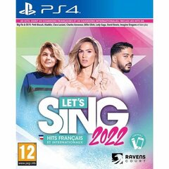 Видеоигры PlayStation 4 Ravenscourt Let's Sing 2022 FR цена и информация | Компьютерные игры | kaup24.ee