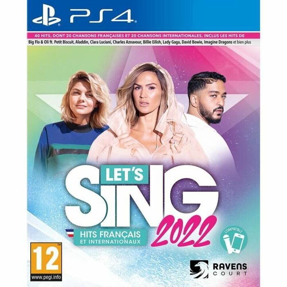 PlayStation 4 Ravenscourt Let's Sing 2022 FR hind ja info | Arvutimängud, konsoolimängud | kaup24.ee