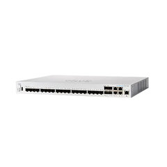 Переключатель CISCO CBS350-24XS-EU SFP+ x 24 RJ-45 x 4 Белый цена и информация | Коммутаторы (Switch) | kaup24.ee