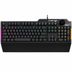 Игровая клавиатура Gaming Asus TUF K1 AZERTY цена и информация | Клавиатуры | kaup24.ee