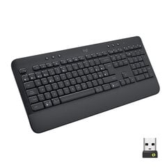 Logitech Signature K650, must цена и информация | Клавиатуры | kaup24.ee