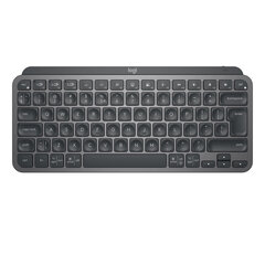 Беспроводная клавиатура Logitech MX Keys Mini for business Испанская Qwerty цена и информация | Клавиатуры | kaup24.ee