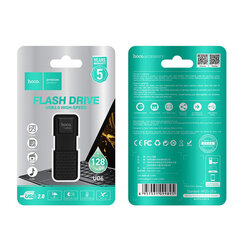 Hoco Intelligent UD6 128GB USB 2.0 hind ja info | Mälupulgad | kaup24.ee