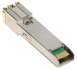 SFP MODULE WITH RJ-45 SOCKET SFP-RJ45/10M-1G цена и информация | Маршрутизаторы (роутеры) | kaup24.ee