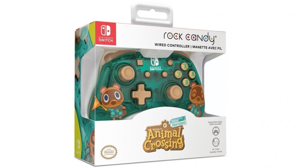 PDP Rock Candy Mini Animal Crossing Nintendo Switch hind ja info | Mängupuldid | kaup24.ee