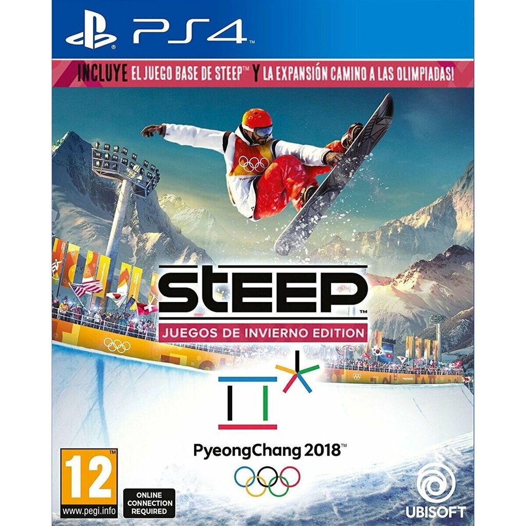 Steep Juegos de Invierno, PS4 цена и информация | Arvutimängud, konsoolimängud | kaup24.ee