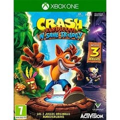 Видеоигры Xbox One Activision Crash Bandicoot N. Sane Trilogy цена и информация | Компьютерные игры | kaup24.ee
