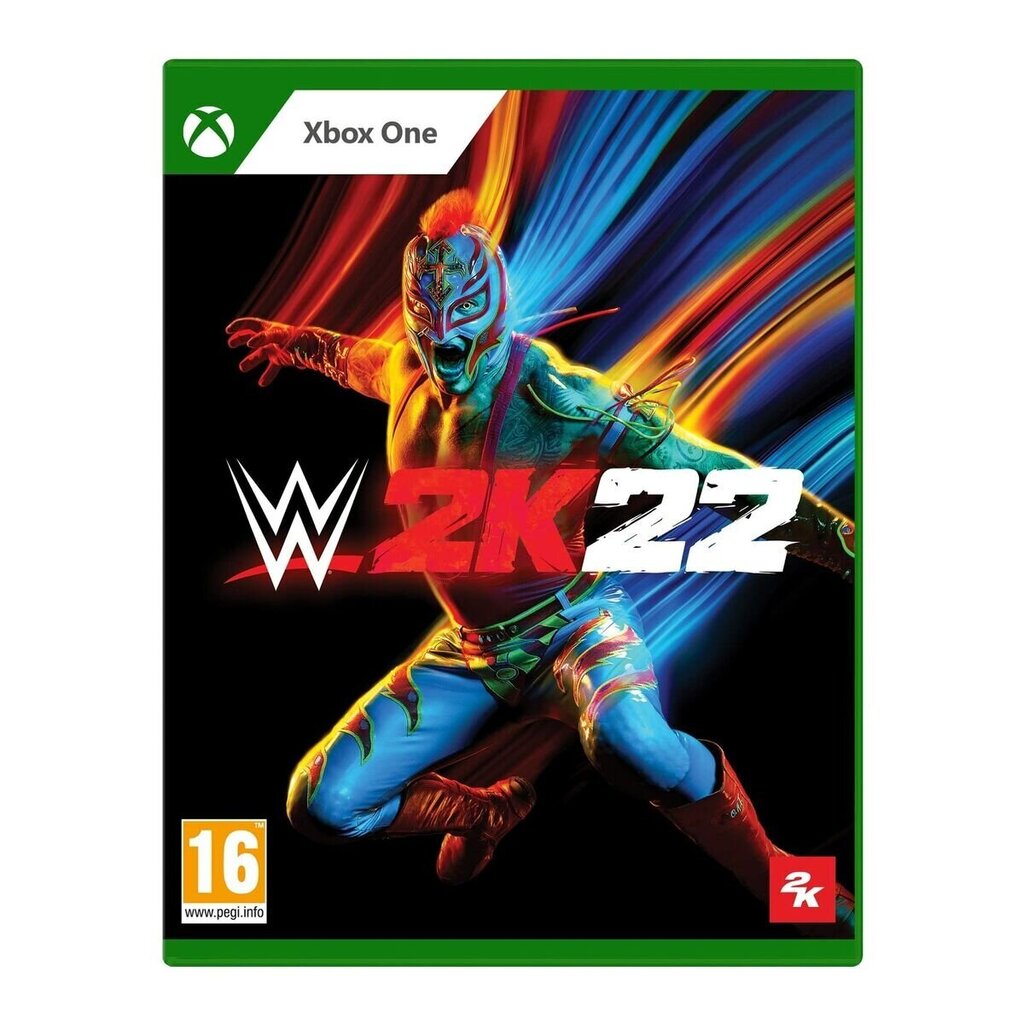 WWE 2K22, Xbox One hind ja info | Arvutimängud, konsoolimängud | kaup24.ee