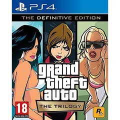 Видеоигры PlayStation 4 Take2 GTA The Trilogy Definitive Edition цена и информация | Компьютерные игры | kaup24.ee