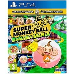 Super Monkey Ball Banana, PS4 цена и информация | Компьютерные игры | kaup24.ee