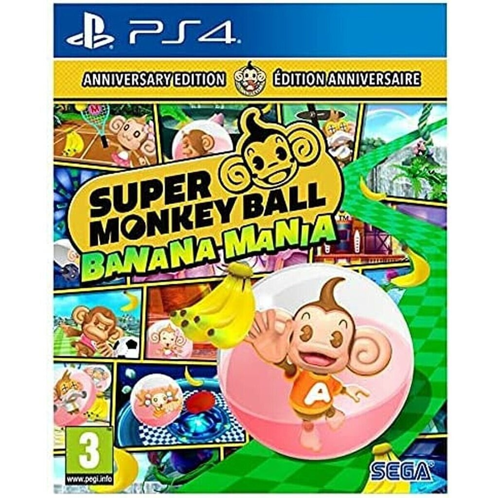 Super Monkey Ball Banana, PS4 цена и информация | Arvutimängud, konsoolimängud | kaup24.ee