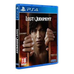 Lost Judgment, PS4 hind ja info | Arvutimängud, konsoolimängud | kaup24.ee