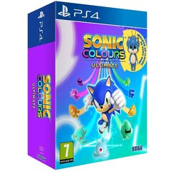 Sonic colours Ultimate Day One Edition, PS4 hind ja info | Arvutimängud, konsoolimängud | kaup24.ee
