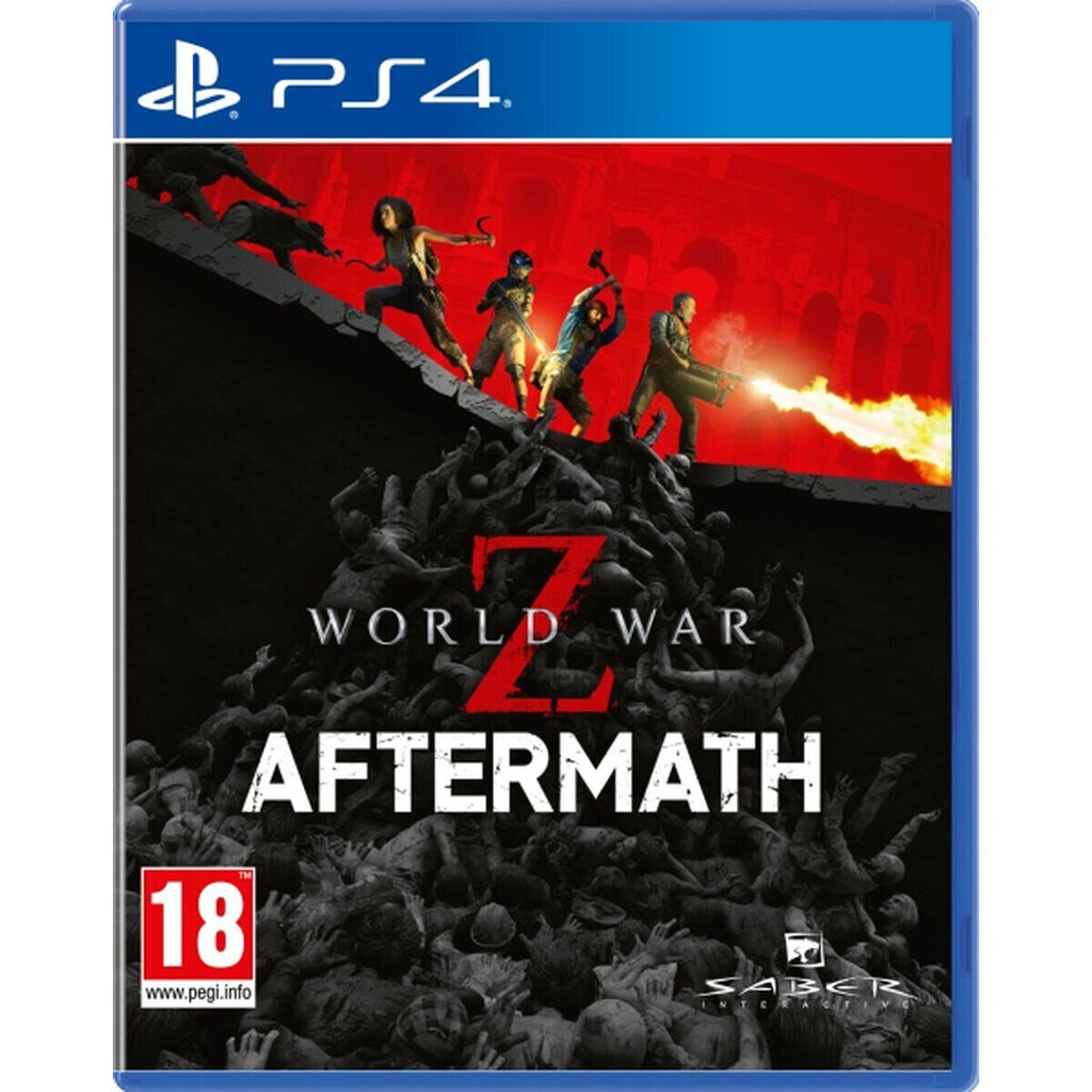 World War Z: Aftermath, PS4 цена и информация | Arvutimängud, konsoolimängud | kaup24.ee