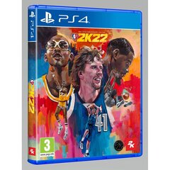 Видеоигры PlayStation 4 2K GAMES NBA 2K22 цена и информация | Компьютерные игры | kaup24.ee