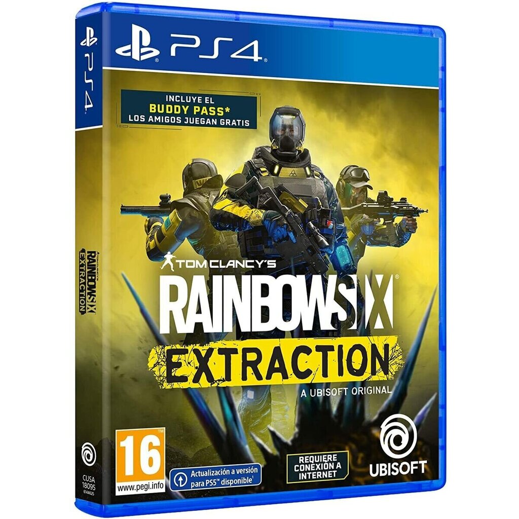 Rainbow Six Extraction, PS4 hind ja info | Arvutimängud, konsoolimängud | kaup24.ee