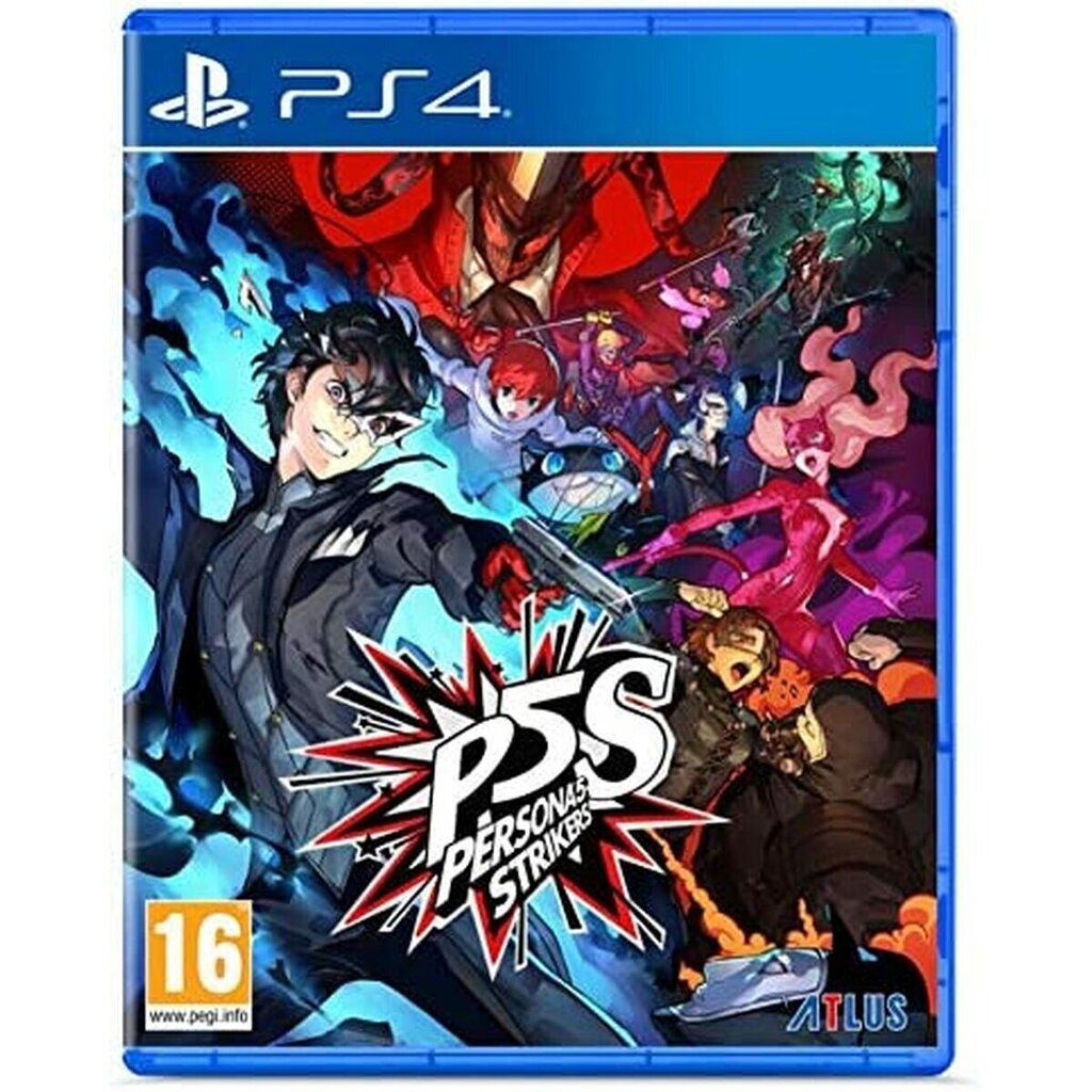 Persona 5 strikers limited edition, PS4 hind ja info | Arvutimängud, konsoolimängud | kaup24.ee