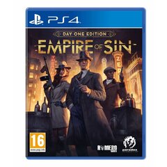 Empire of Sin - Day One Edition, PS4 цена и информация | Компьютерные игры | kaup24.ee