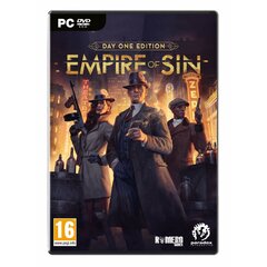 Empire of Sin, PC hind ja info | Arvutimängud, konsoolimängud | kaup24.ee