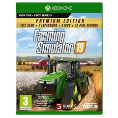 Farming Simulator 19: Premium Edition, Xbox One цена и информация | Компьютерные игры | kaup24.ee