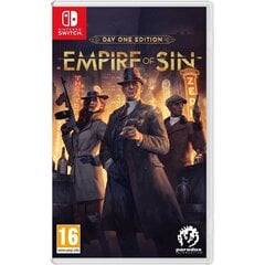 Empire of Sin - Day One Edition, Nintendo Switch hind ja info | Arvutimängud, konsoolimängud | kaup24.ee
