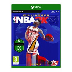 Видеоигры Xbox Series X 2K GAMES NBA 2K21 цена и информация | Компьютерные игры | kaup24.ee