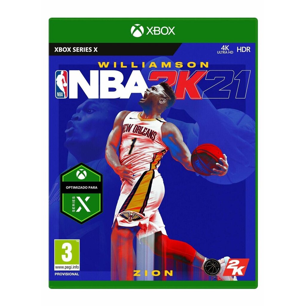 NBA 2K21, Xbox Series X цена и информация | Arvutimängud, konsoolimängud | kaup24.ee