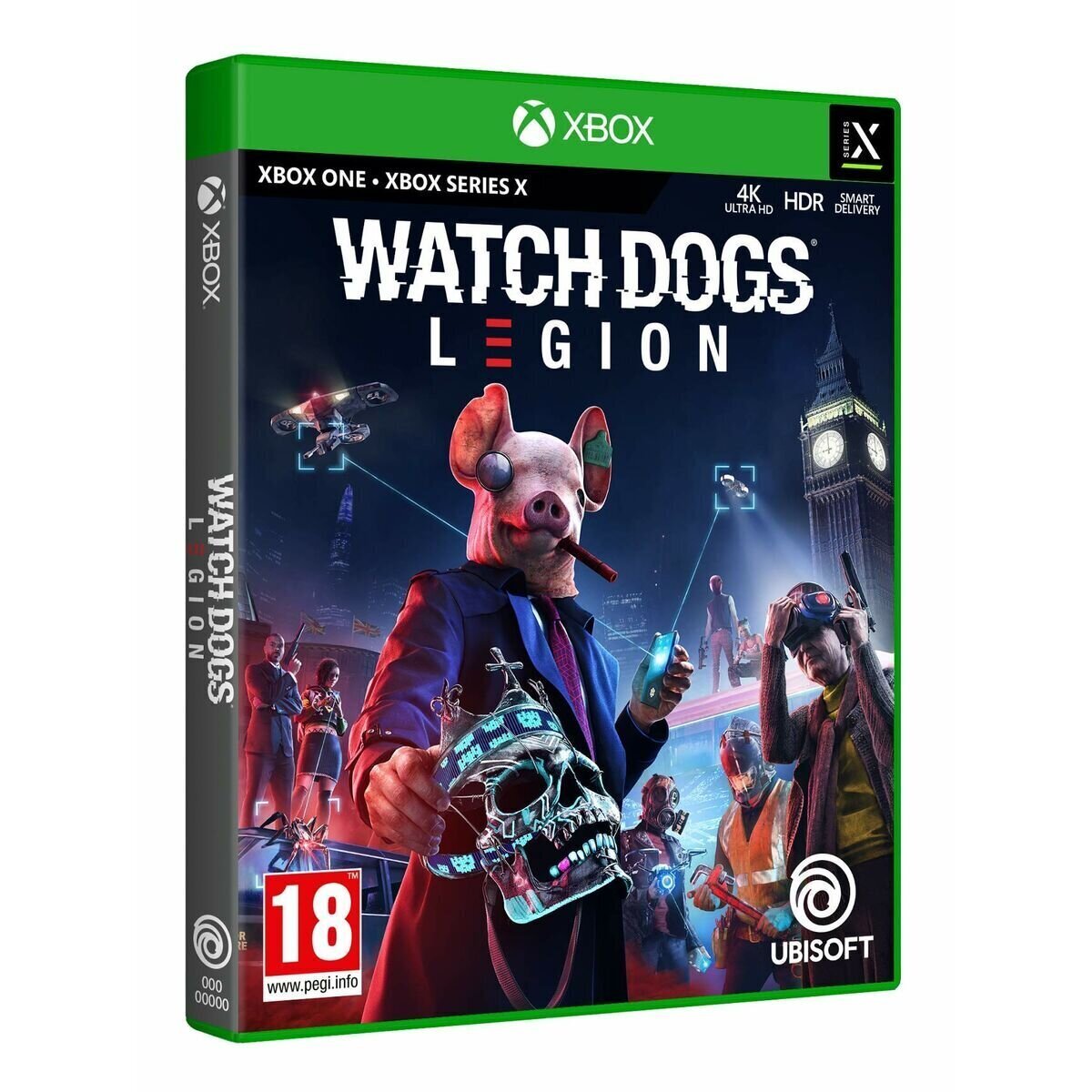 Компьютерная игра Watch Dogs Legion, Xbox One цена | kaup24.ee