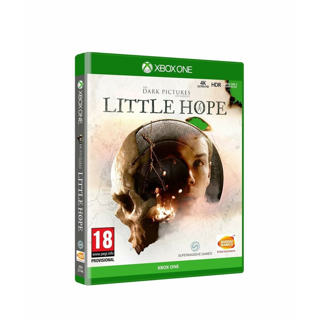 The Little Hope, Xbox One hind ja info | Arvutimängud, konsoolimängud | kaup24.ee