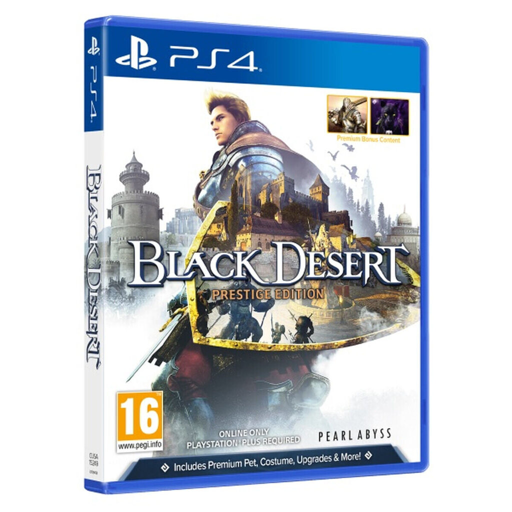 Black Desert Prestige Edition, PS4 hind ja info | Arvutimängud, konsoolimängud | kaup24.ee