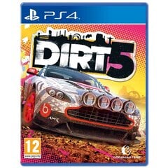 CodeMasters Dirt 5, PS4 hind ja info | Arvutimängud, konsoolimängud | kaup24.ee