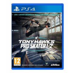 Видеоигры PlayStation 4 Activision Tony Hawk's Pro Skater 1 + 2 цена и информация | Компьютерные игры | kaup24.ee