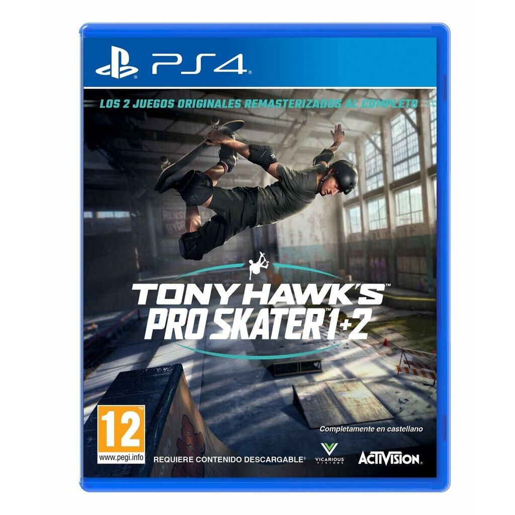 Tony Hawk's Pro Skater 1 + 2, PS4 цена и информация | Arvutimängud, konsoolimängud | kaup24.ee