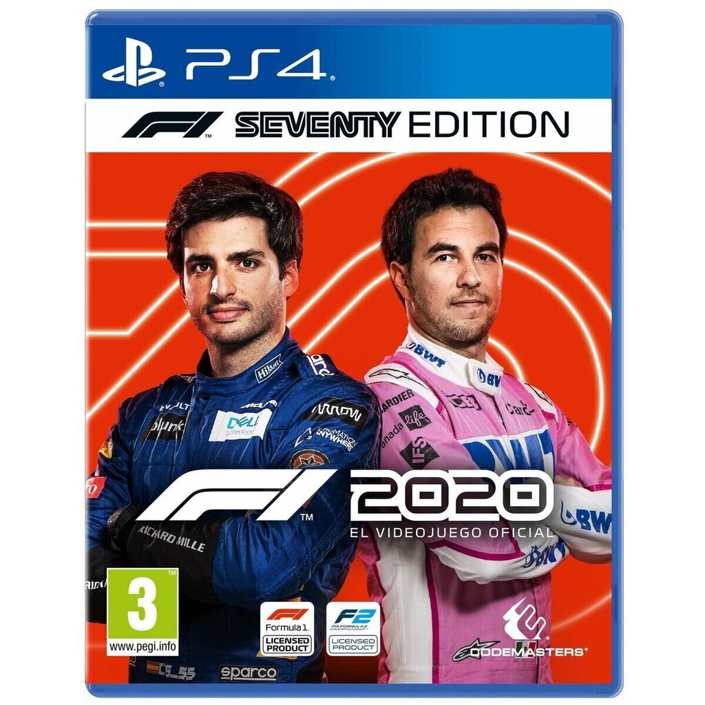 F1 2020, PS4 hind ja info | Arvutimängud, konsoolimängud | kaup24.ee