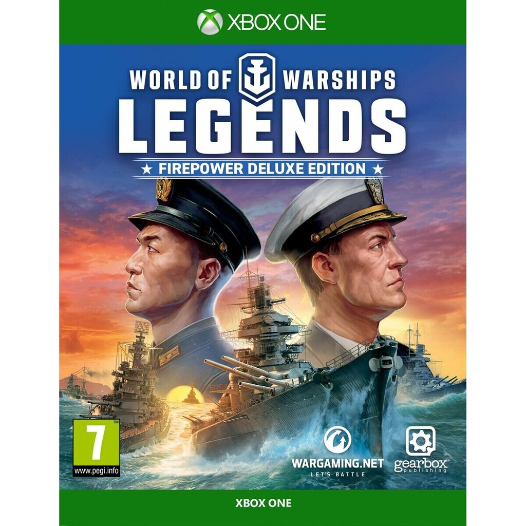 World of Warships Legends - Édition Deluxe, Xbox One hind ja info | Arvutimängud, konsoolimängud | kaup24.ee