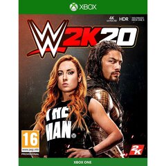 WWE 2K20, Xbox One цена и информация | Компьютерные игры | kaup24.ee