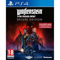 Видеоигры PlayStation 4 KOCH MEDIA Wolfenstein Youngblood - Deluxe Edition цена и информация | Компьютерные игры | kaup24.ee
