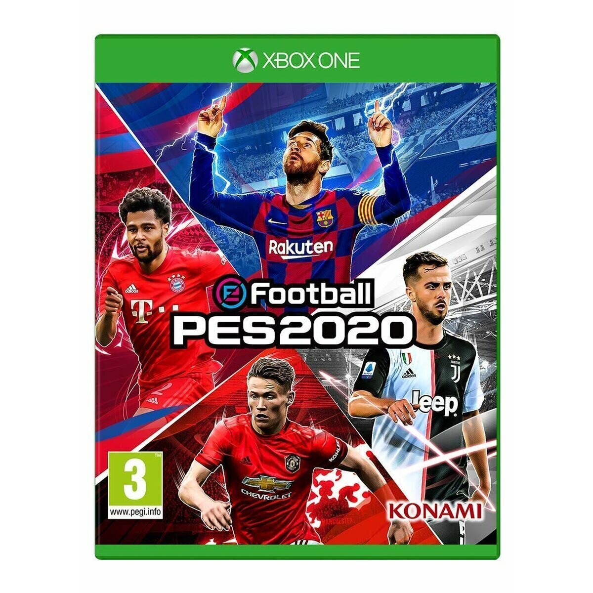 Компьютерная игра Видеоигры Xbox One Konami Holding Corporation PES2020  цена | kaup24.ee