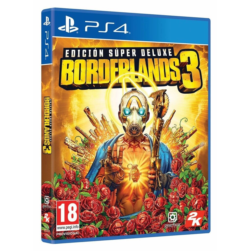 Borderlands 3, PS4 hind ja info | Arvutimängud, konsoolimängud | kaup24.ee
