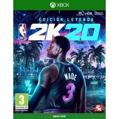 Видеоигры Xbox One 2K GAMES NBA 2K20: LEGEND EDITION цена и информация | Компьютерные игры | kaup24.ee