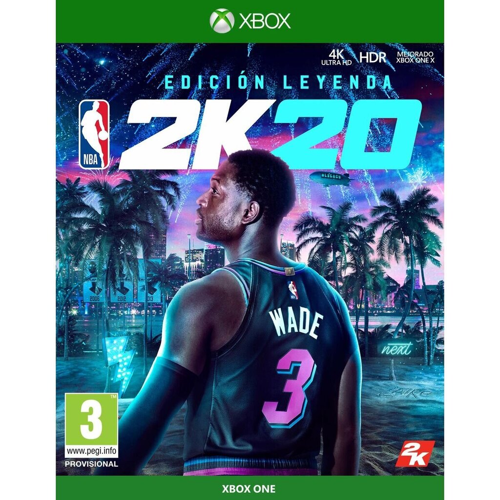 NBA 2K20: Legend Edition, Xbox One цена и информация | Arvutimängud, konsoolimängud | kaup24.ee