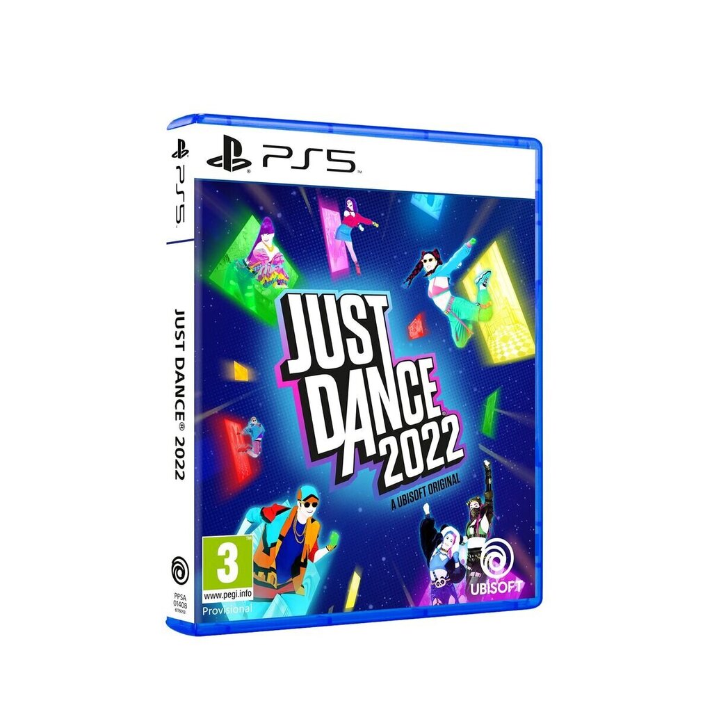 Just Dance 2022, PS5 hind ja info | Arvutimängud, konsoolimängud | kaup24.ee