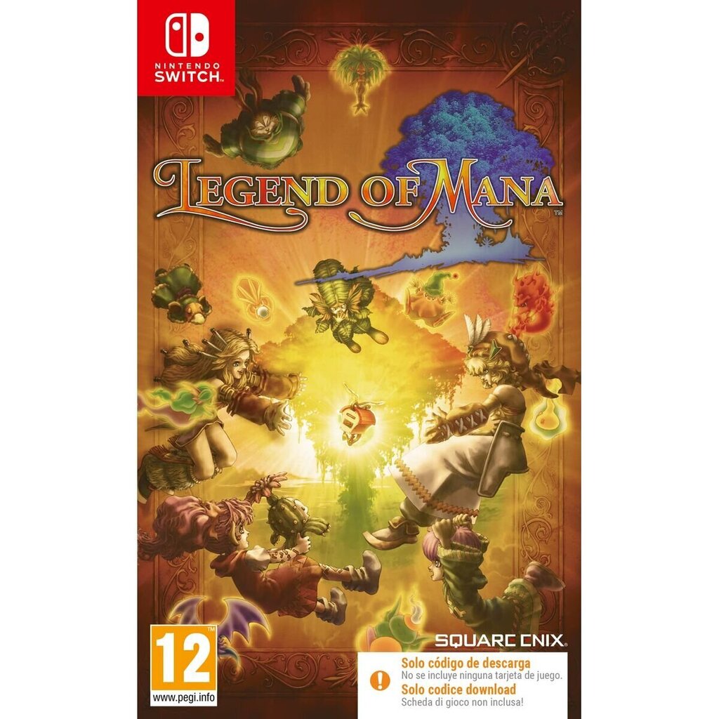 Компьютерная игра Legend of Mana (CIAB), Nintendo Switch цена | kaup24.ee