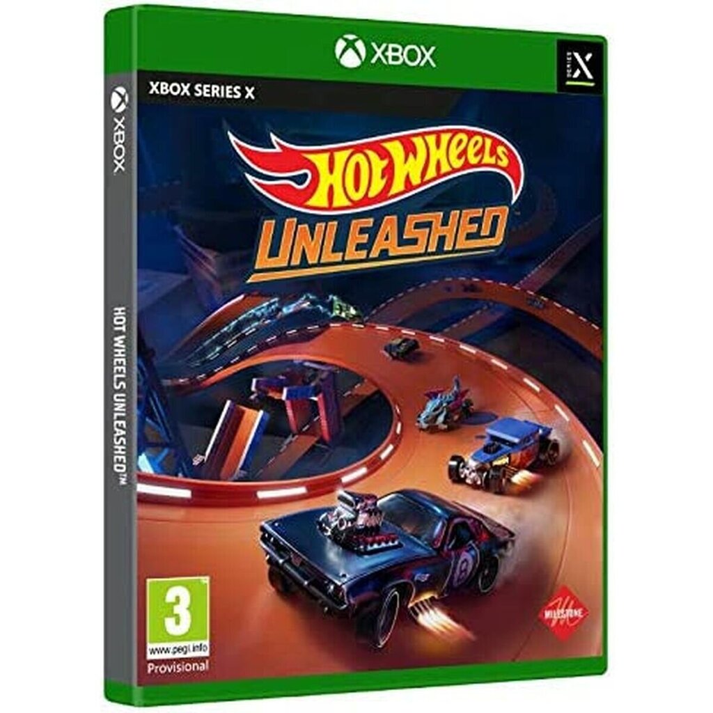 Hot Wheels Unleashed, Xbox Series X цена и информация | Arvutimängud, konsoolimängud | kaup24.ee