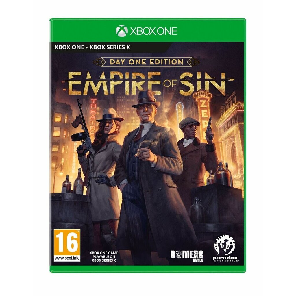 Empire of Sin Day One Edition, Xbox One hind ja info | Arvutimängud, konsoolimängud | kaup24.ee