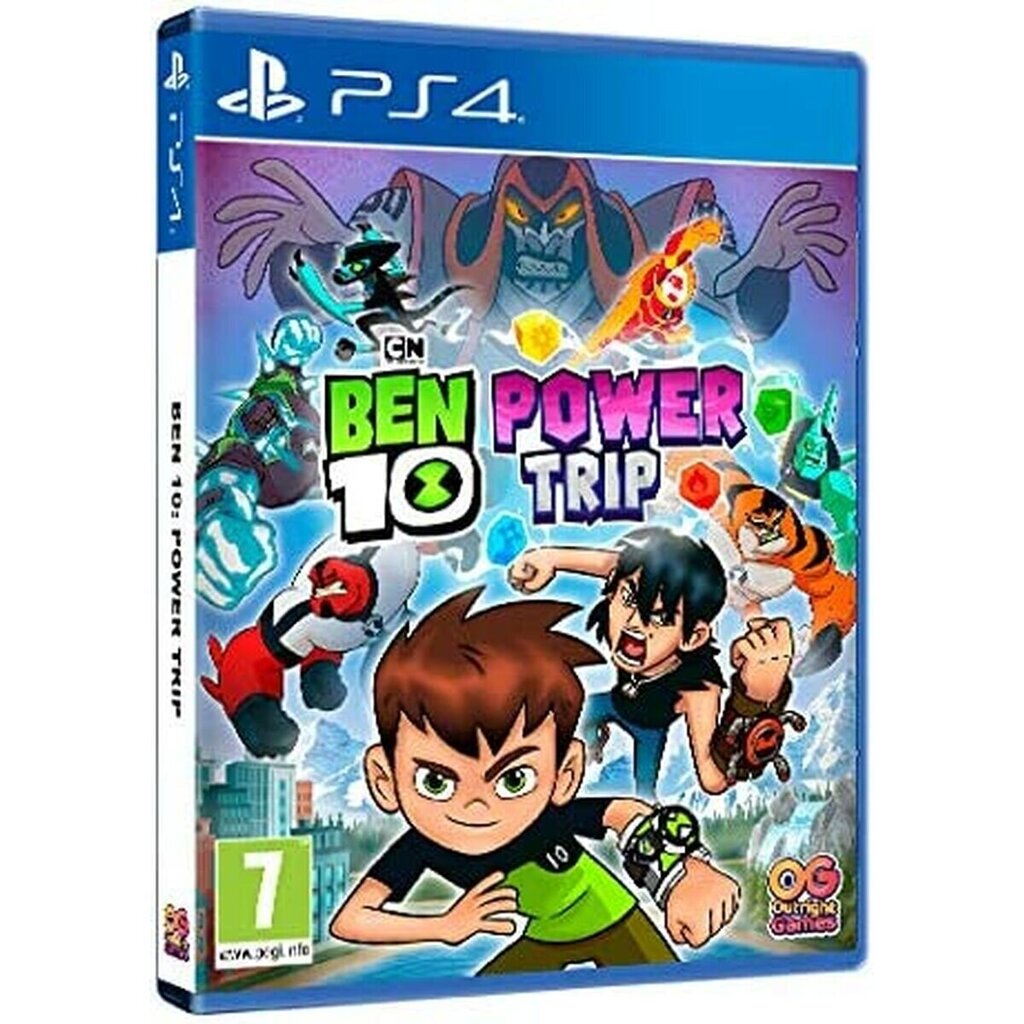 Ben 10: Power Trip!, PS4 цена и информация | Arvutimängud, konsoolimängud | kaup24.ee