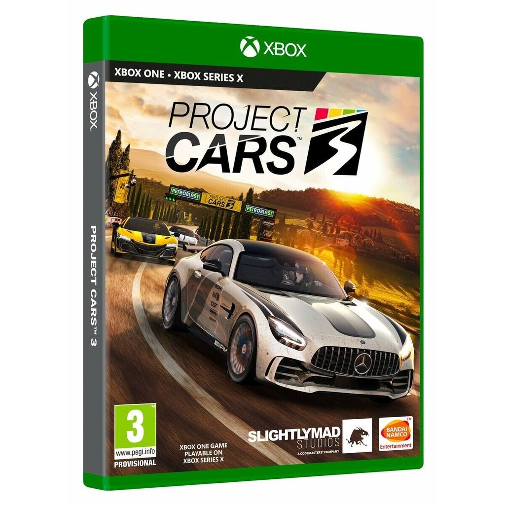 Project Cars 3, Xbox One hind ja info | Arvutimängud, konsoolimängud | kaup24.ee