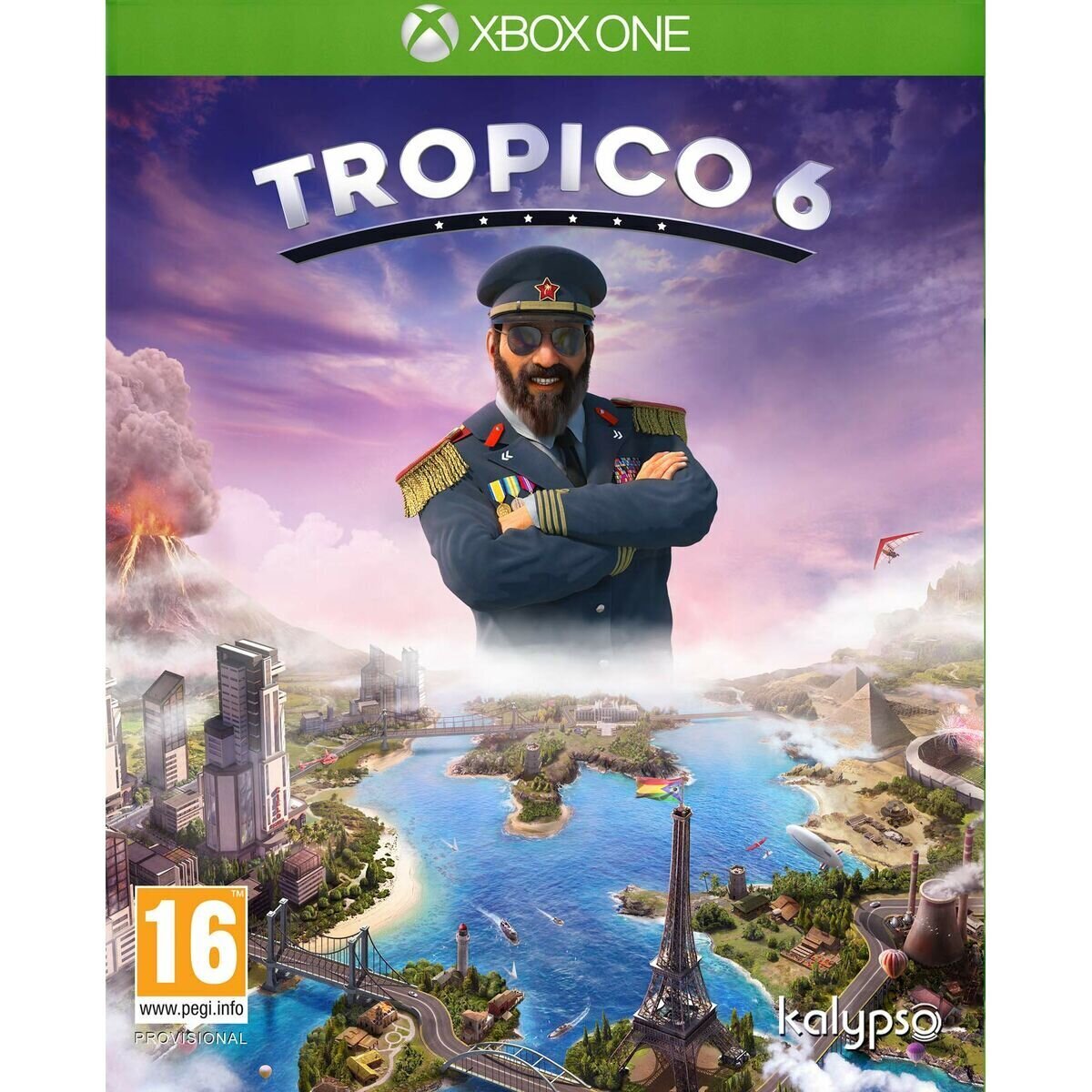 Компьютерная игра Видеоигры Xbox One Meridiem Games Tropico 6 цена |  kaup24.ee